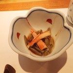 よし佳 - じゅんさいの酢の物