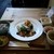 カフェ亜花 - 料理写真:日替わりのランチ「毎日ごはん」。本日は白身魚のソテー。