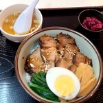 Tamayoshi - チャーシュー丼