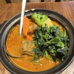 ホットスプーン - インド風チキン野菜カレー