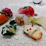 リストランテ ラ ソリア - 前菜盛り合わせ（2023.2）