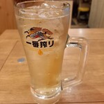 磯丸水産 - ハイボール