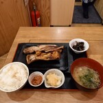 磯丸水産 - インド鮪ステーキ定食