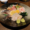一膳酒場 - 刺し身盛り合わせ（四種盛り）