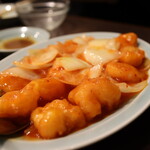 海老チリ 700円(2023年3月)