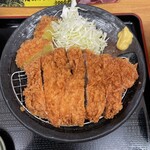 とんかつ 栄ちゃん - 上からビフォー