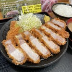 とんかつ 栄ちゃん - 言葉が出ぬ