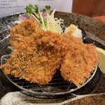 酒肴 新屋敷 - 究極に究極を極めたアジフライ