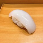 鮨 うみから - イカも美味しい