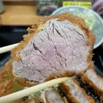 とんかつ 栄ちゃん - ヒレ食べるの楽しい