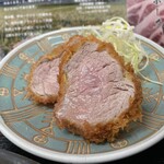 とんかつ 栄ちゃん - 彩の国黒豚ちゃんのヒレ。うんま！