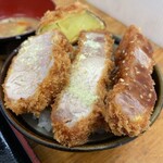 とんかつ 栄ちゃん - たまらん