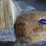 清水製パン - サンドイッチ　きなこ