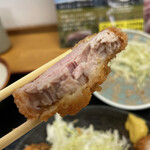 とんかつ 栄ちゃん - 塩と食べるのが最高
