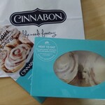 シナボン - 料理写真:シナボンクラッシック￥960