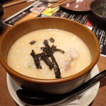 かしわ屋将軍 - 白濁スープの鶏雑炊