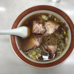 栄龍 - チャーシュー麺