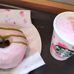 スターバックスコーヒー - 料理写真:さくらさくら～