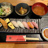 蛇の目鮨 - すし定食　880円