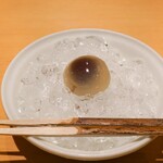 銀座 しのはら - 葛饅頭