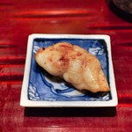 銀座 しのはら - 焼きフグ