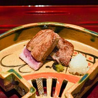 銀座 しのはら - 近江鴨の玉鋼焼き