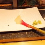 よし佳 - 特製ガリ