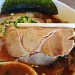 らーめん太陽堂 - チャーシュー。