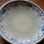 生そば・下山 - 蕎麦湯