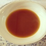 大乗 - 蟹と伊勢海老のスープ