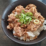 Ippachi Ramen - チャーシュー丼