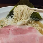 麺や 真 - 細麺味助