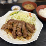 Matsumoto No Rairai Ken - 大とんてき定食