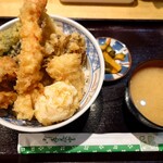 天丼 八段屋 - 