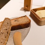 フランス料理 エステール - パン