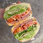 EL SOL 87 - 料理写真:BLTサンド