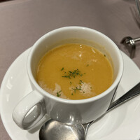 厳選洋食さくらい - 人参のポタージュ