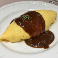 厳選洋食さくらい - デミグラスオムライス ハーフサイズ