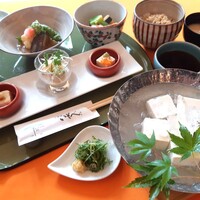 ゆどうふ膳