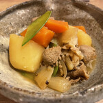 あおい食堂 - 肉じゃが500円