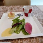 ベーカリーレストランサンマルク - 前菜3種盛り合わせ 202303