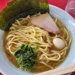 Ramen Ichirokuya - ラーメン並　700円　硬め濃いめ