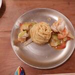 エスパイ クック コウベ - 料理