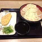 Marugame Seimen - 去るうどんとレンコンの天ぷら