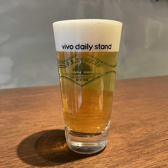 vivo daily stand Yoyogi Ten