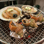 海鮮七輪焼 日高や - 