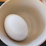 なか卯 - 生卵