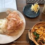 二橋 - 岡崎おうはんのたまご,AOP発酵発酵バター,味噌煮込みうどんとねこまんま,二橋(愛知県岡崎市)食彩品館.jp撮影,