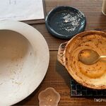 二橋 - ★満足した証拠写真。味噌煮込みうどんとねこまんま,二橋(愛知県岡崎市)食彩品館.jp撮影,