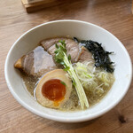 ピュアスープラーメン シズク - 